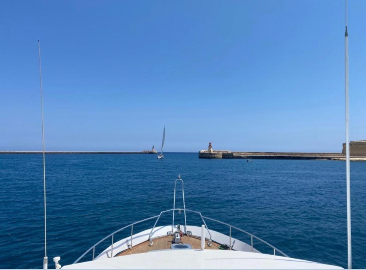 Hotel Sea Baroniv "Bedsonboat" Birgu Exteriér fotografie