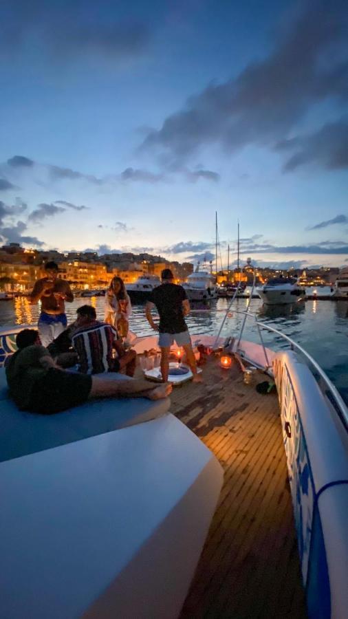 Hotel Sea Baroniv "Bedsonboat" Birgu Exteriér fotografie