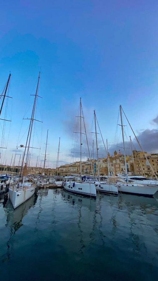 Hotel Sea Baroniv "Bedsonboat" Birgu Exteriér fotografie