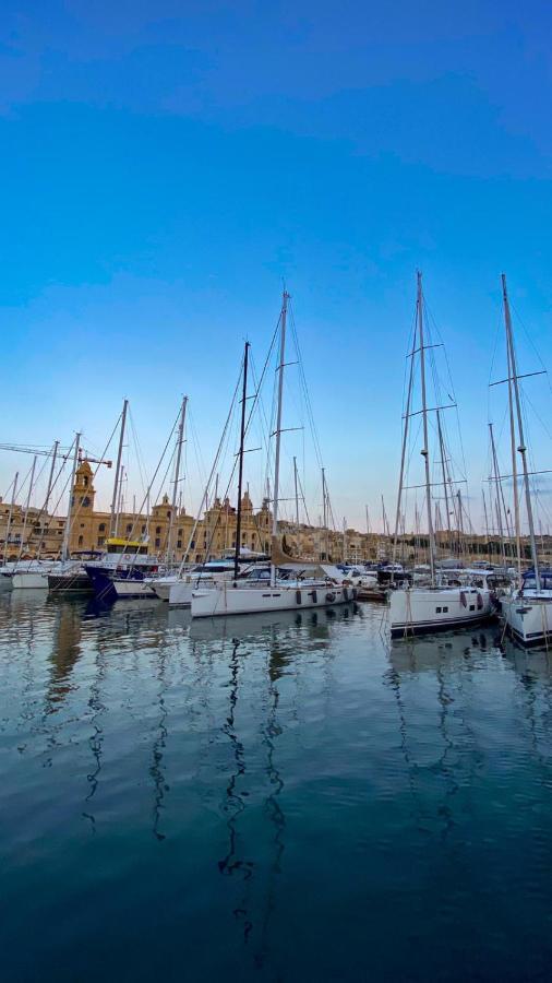 Hotel Sea Baroniv "Bedsonboat" Birgu Exteriér fotografie
