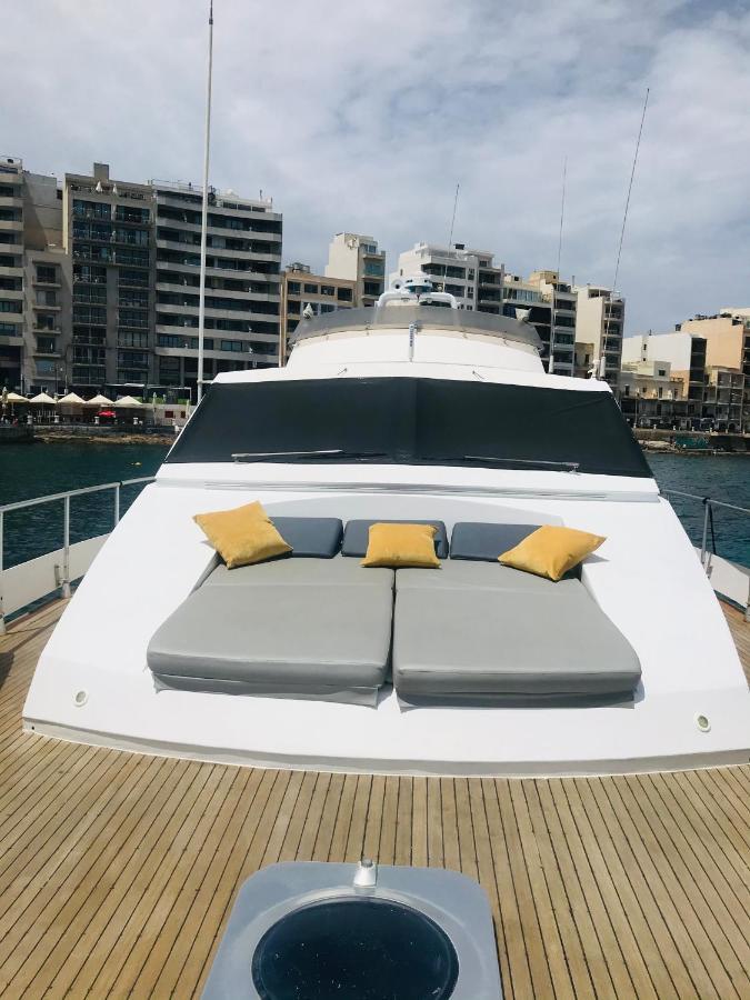 Hotel Sea Baroniv "Bedsonboat" Birgu Exteriér fotografie