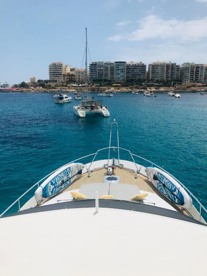 Hotel Sea Baroniv "Bedsonboat" Birgu Exteriér fotografie
