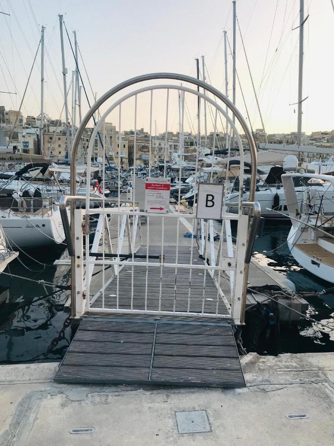Hotel Sea Baroniv "Bedsonboat" Birgu Exteriér fotografie