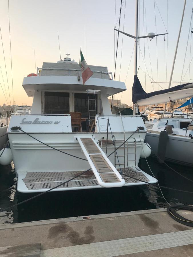 Hotel Sea Baroniv "Bedsonboat" Birgu Exteriér fotografie