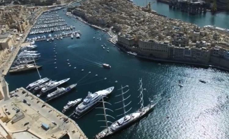 Hotel Sea Baroniv "Bedsonboat" Birgu Exteriér fotografie