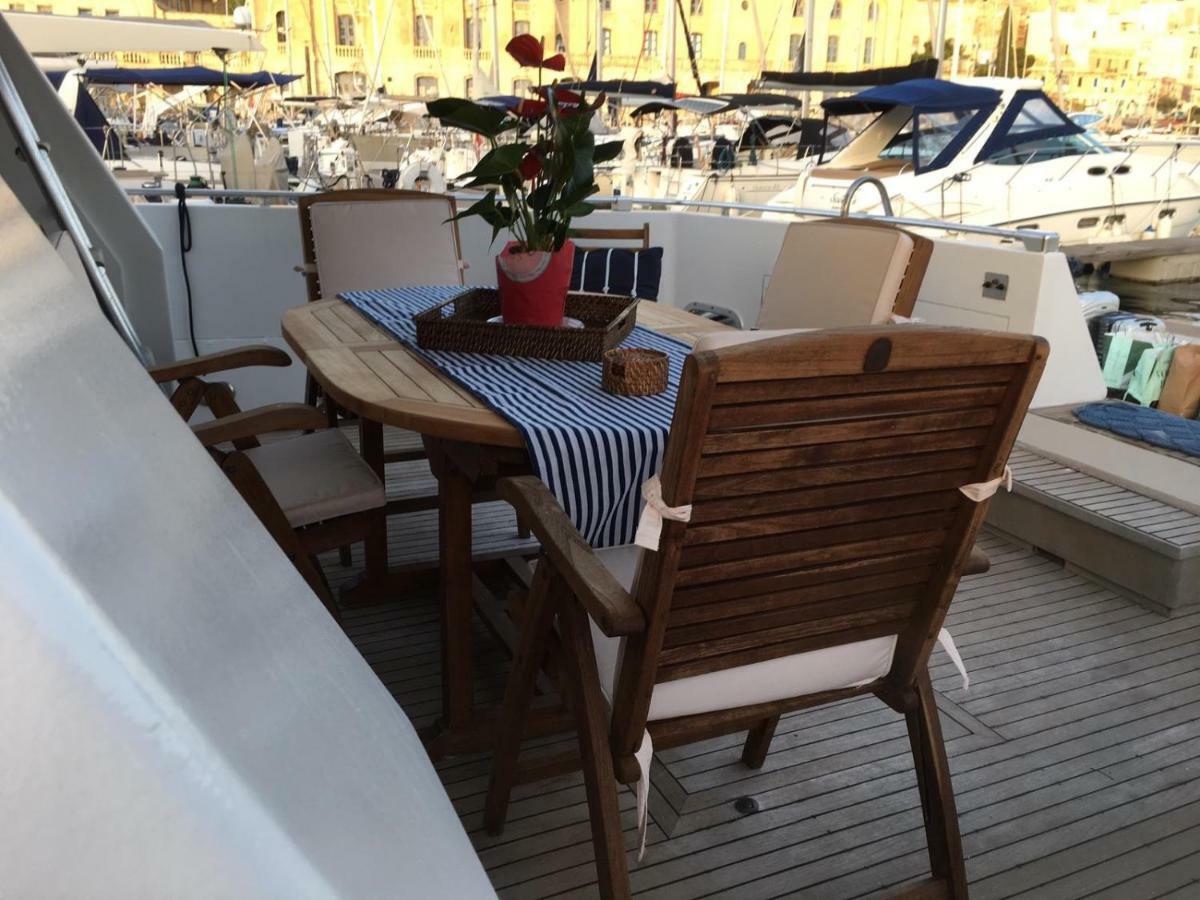 Hotel Sea Baroniv "Bedsonboat" Birgu Exteriér fotografie