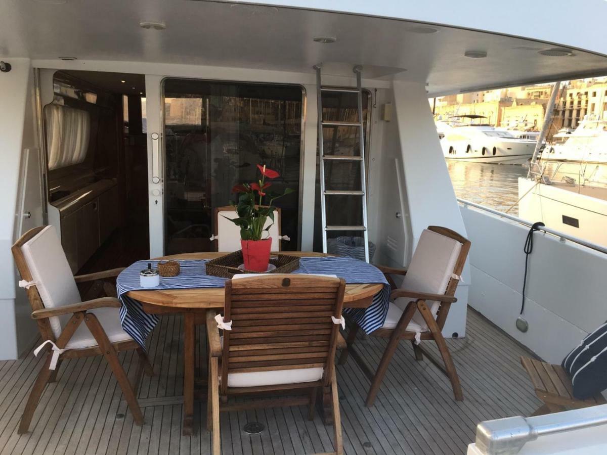 Hotel Sea Baroniv "Bedsonboat" Birgu Exteriér fotografie