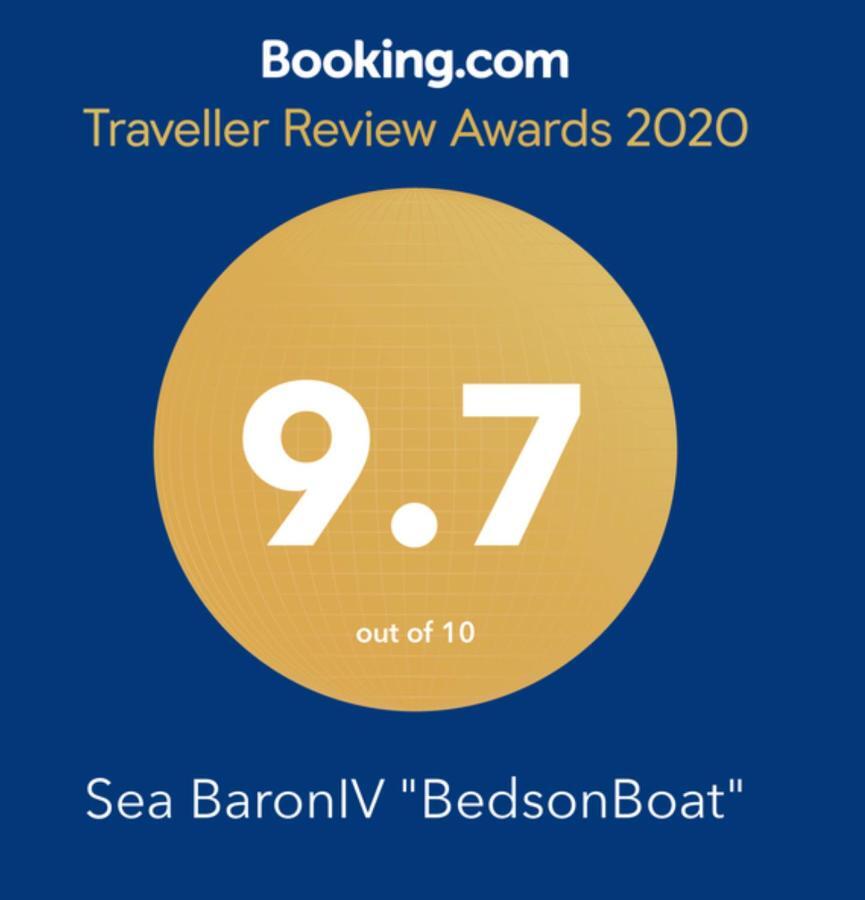 Hotel Sea Baroniv "Bedsonboat" Birgu Exteriér fotografie